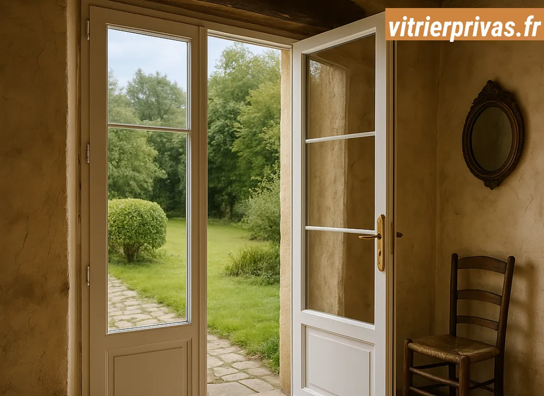 Installation de fenêtre en PVC Privas