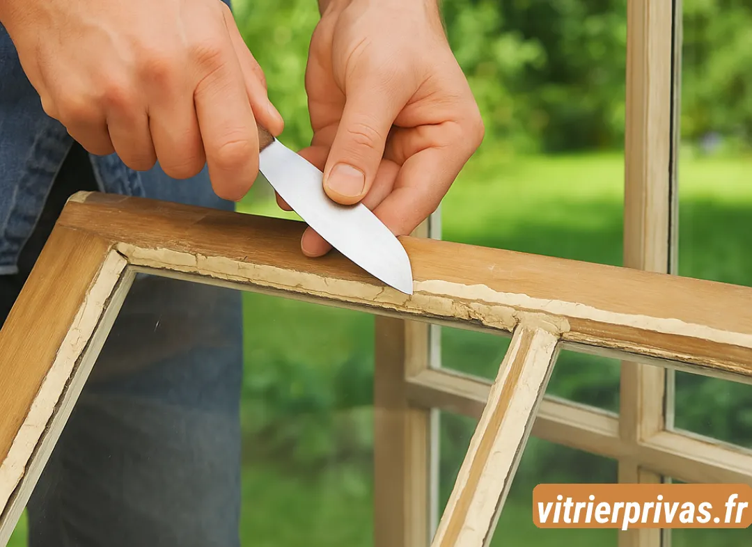 Remplacement de simple vitrage Privas